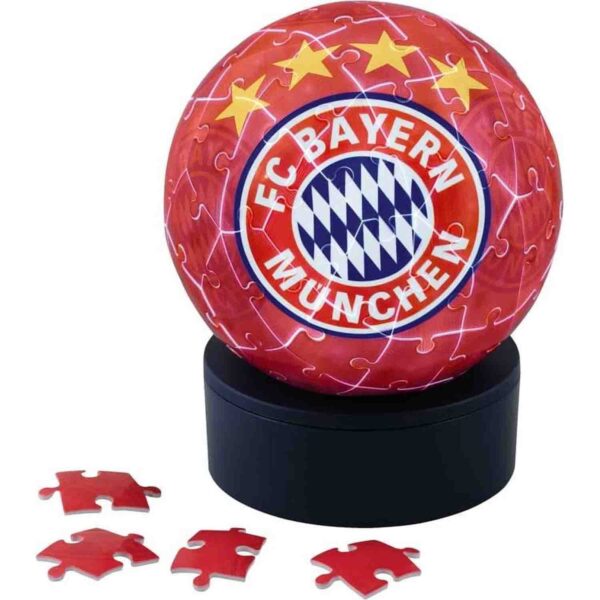 Puzzle 3D Luminos Fc Bayern, 72 Piese - RVS3D12177
