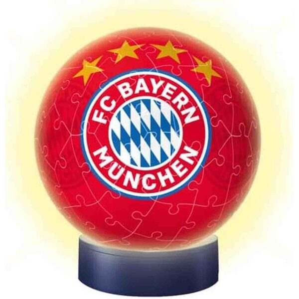 Puzzle 3D Luminos Fc Bayern, 72 Piese - RVS3D12177