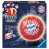 Puzzle 3D Luminos Fc Bayern, 72 Piese - RVS3D12177