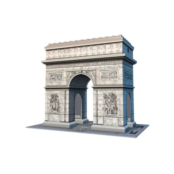 Puzzle 3D Arcul De Triumf, 216 Piese - RVS3D12514