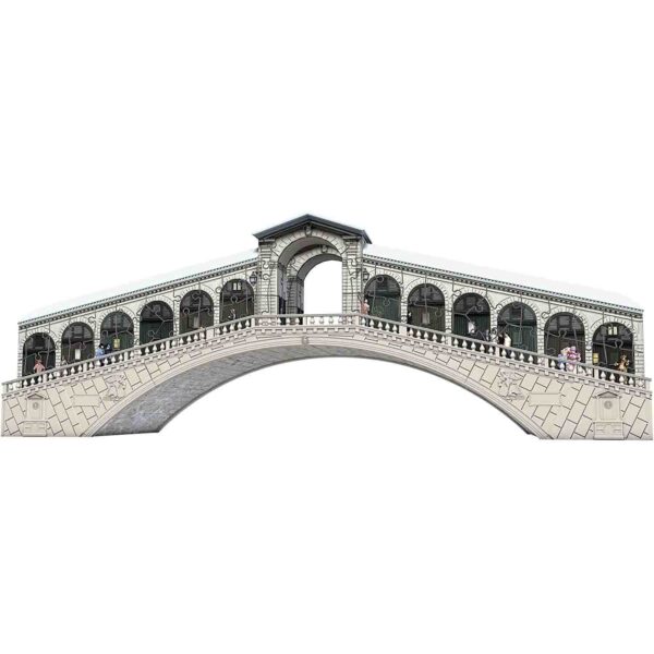 Puzzle 3D Podul Rialto, 216 Piese - RVS3D12518