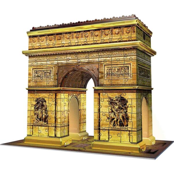 Puzzle 3D Led Arc De Triumf, 216 Piese - RVS3D12522