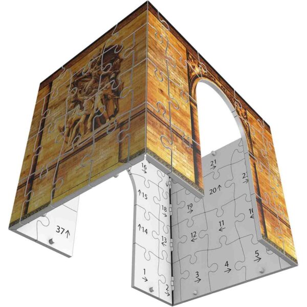 Puzzle 3D Led Arc De Triumf, 216 Piese - RVS3D12522