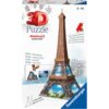 Puzzle 3D Mini Turnul Eiffel, 54 Piese - RVS3D12536