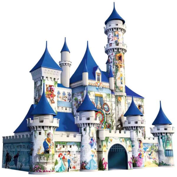 Puzzle 3D Castelul Disney, 216 Piese - RVS3D12587