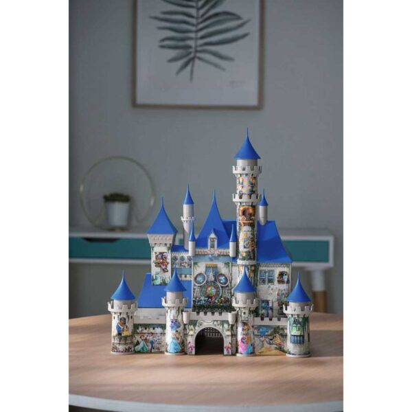 Puzzle 3D Castelul Disney, 216 Piese - RVS3D12587