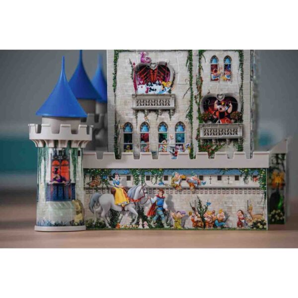 Puzzle 3D Castelul Disney, 216 Piese - RVS3D12587