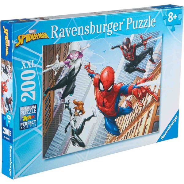 Puzzle Spiderman, 200 Piese - RVSPC12694