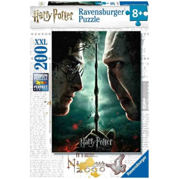 Puzzle Harry Potter Lumea Magica, 200 Piese - RVSPC12870
