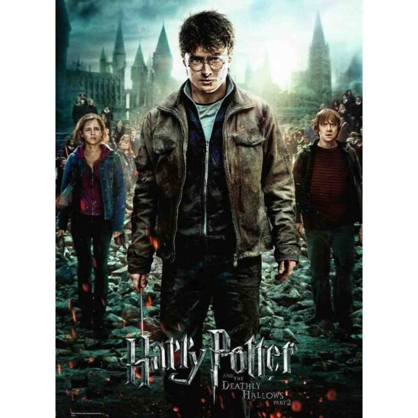 Puzzle Harry Potter Si Talismanele Mortii, Partea 2, 300 Piese - RVSPC12871