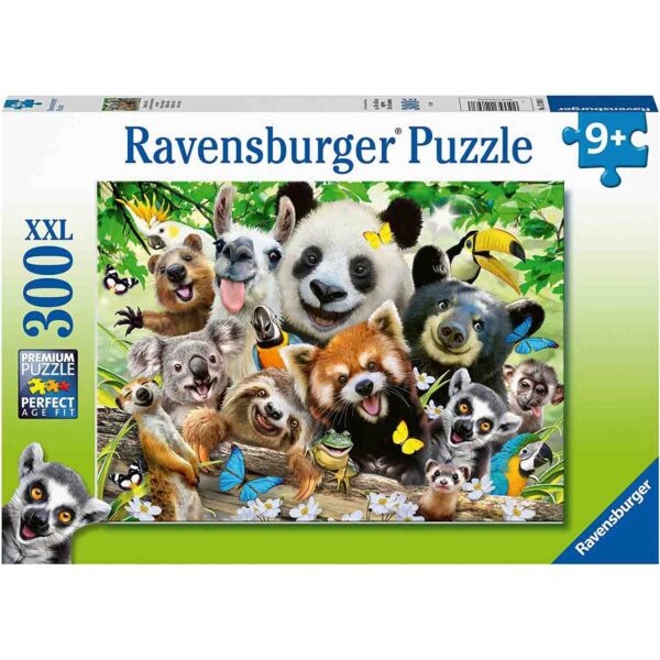 Puzzle Selfie Cu Animale, 300 Piese - RVSPC12893