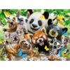 Puzzle Selfie Cu Animale, 300 Piese - RVSPC12893