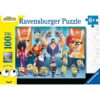 Puzzle Minions, 100 Piese - RVSPC12915