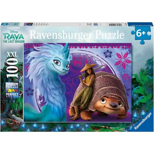 Puzzle Raya Si Ultimul Dragon, 100 Piese - RVSPC12920