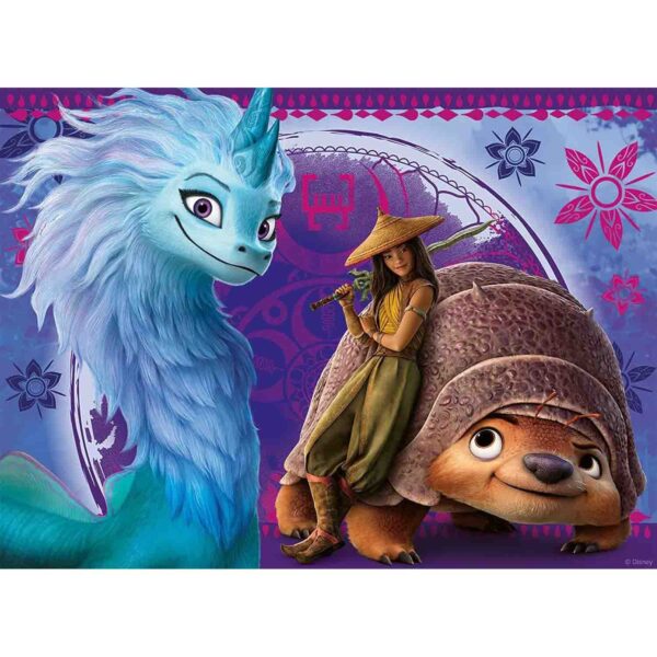 Puzzle Raya Si Ultimul Dragon, 100 Piese - RVSPC12920