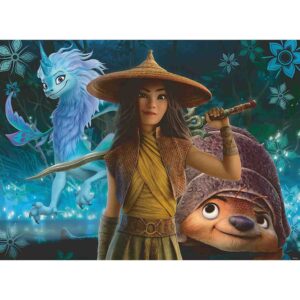 Puzzle Raya Si Ultimul Dragon, 200 Piese - RVSPC12931