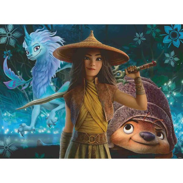 Puzzle Raya Si Ultimul Dragon, 200 Piese - RVSPC12931