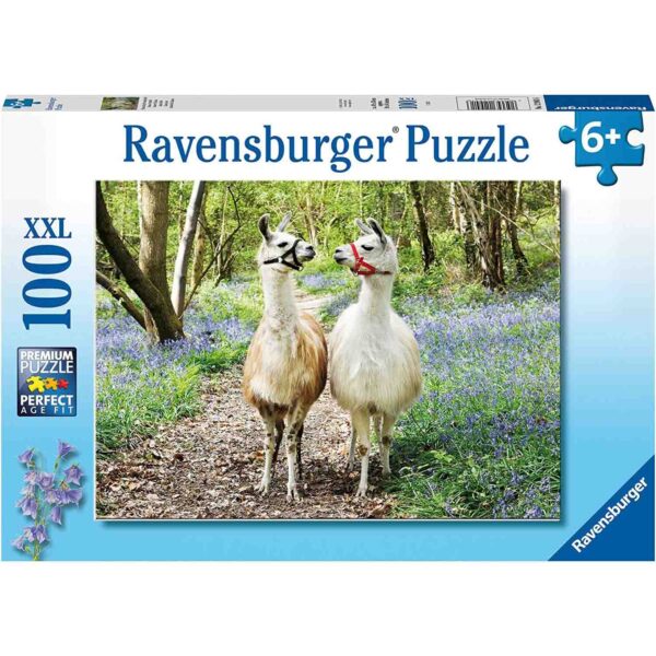 Puzzle Lame Iubitoare, 100 Piese - RVSPC12941