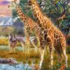 Puzzle Girafe In Africa, 150 Piese - RVSPC12943