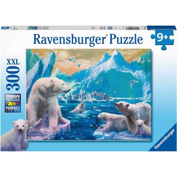 Puzzle Ursi Polari, 300 Piese - RVSPC12947