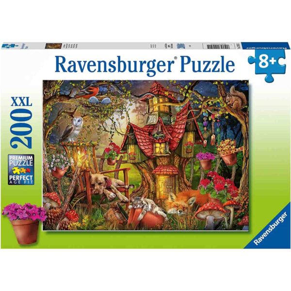Puzzle Casuta, 200 Piese - RVSPC12951