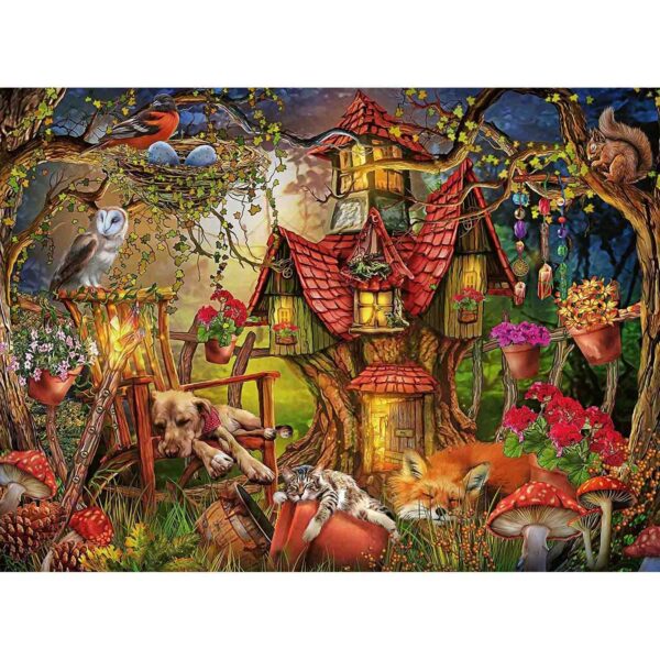 Puzzle Casuta, 200 Piese - RVSPC12951