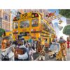 Puzzle Autobuzul Scolar Al Animalelor, 150 Piese - RVSPC12974