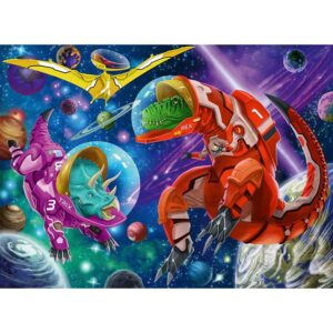 Puzzle Dinozauri In Spatiu, 200 Piese - RVSPC12976