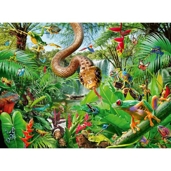 Puzzle Reptile, 300 Piese - RVSPC12978