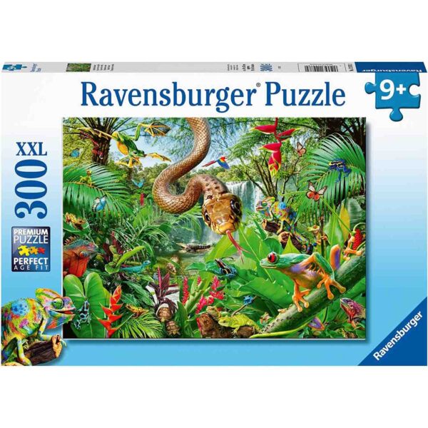 Puzzle Reptile, 300 Piese - RVSPC12978