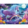 Puzzle Cu Sclipici Unicorn, 100 Piese - RVSPC12980