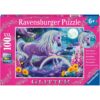 Puzzle Cu Sclipici Unicorn, 100 Piese - RVSPC12980