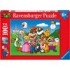 Puzzle Super Mario, 100 Piese - RVSPC12992