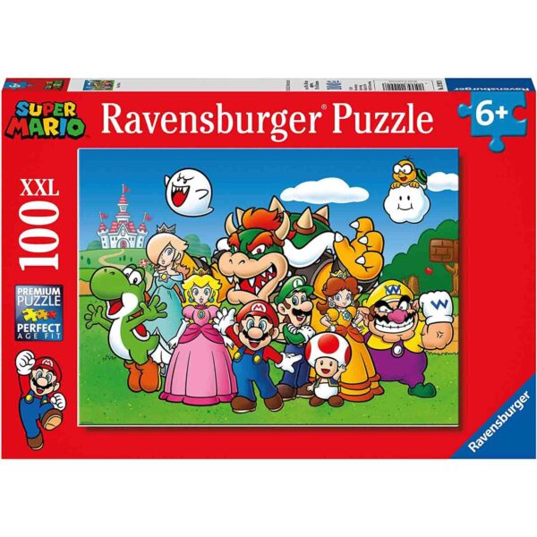 Puzzle Super Mario, 100 Piese - RVSPC12992