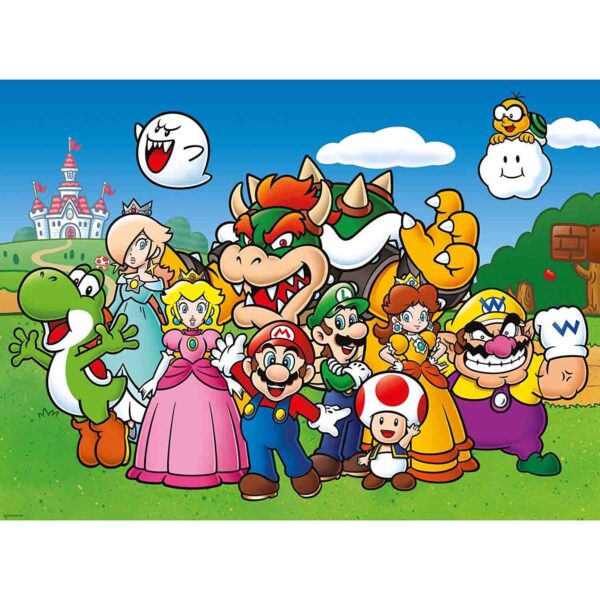 Puzzle Super Mario, 100 Piese - RVSPC12992