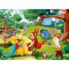Puzzle Winnie The Pooh Salvatorul, 100 Piese - RVSPC12997