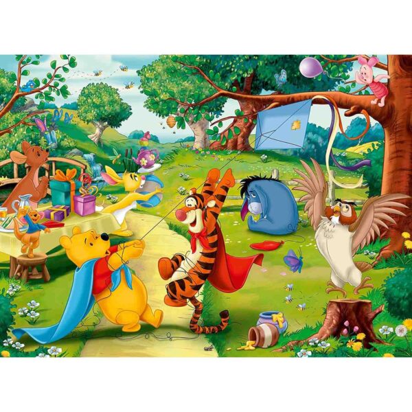 Puzzle Winnie The Pooh Salvatorul, 100 Piese - RVSPC12997