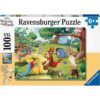 Puzzle Winnie The Pooh Salvatorul, 100 Piese - RVSPC12997