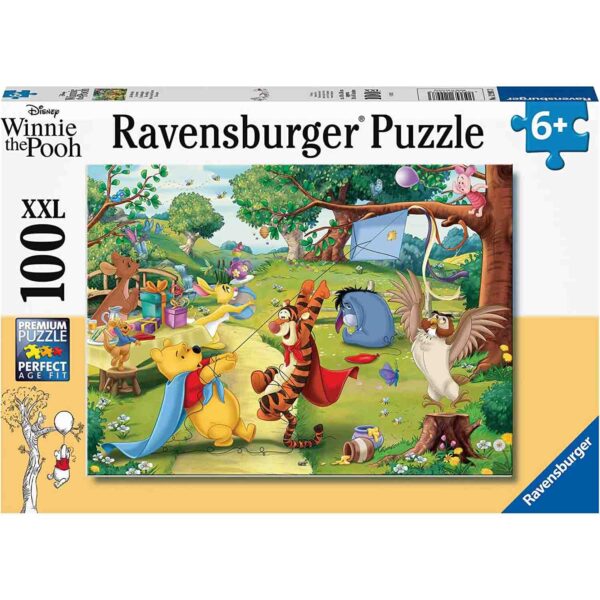 Puzzle Winnie The Pooh Salvatorul, 100 Piese - RVSPC12997