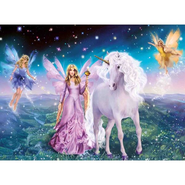 Puzzle Unicorn Si Zane, 300 Piese - RVSPC13045