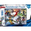 Puzzle Avengers, 100 Piese - RVSPC13261