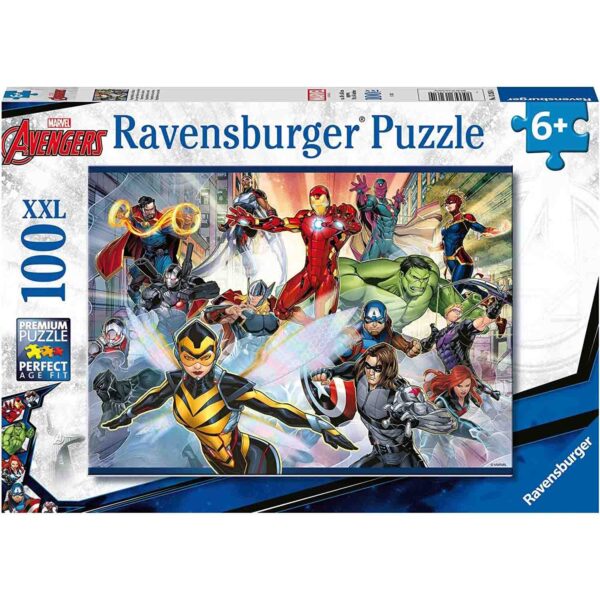 Puzzle Avengers, 100 Piese - RVSPC13261
