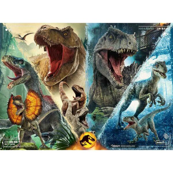 Puzzle Dominatia Jurassic World, 100 Piese - RVSPC13341