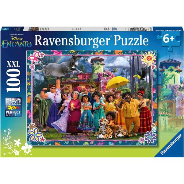 Puzzle Disney Encanto, 100 Piese - RVSPC13342