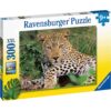 Puzzle Leopard, 100 Piese - RVSPC13345