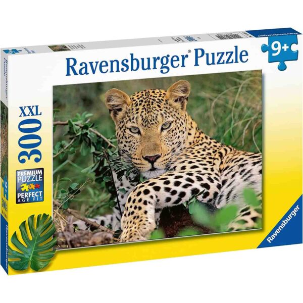 Puzzle Leopard, 100 Piese - RVSPC13345