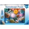Puzzle Planetele Sistemului Solar, 100 Piese - RVSPC13346