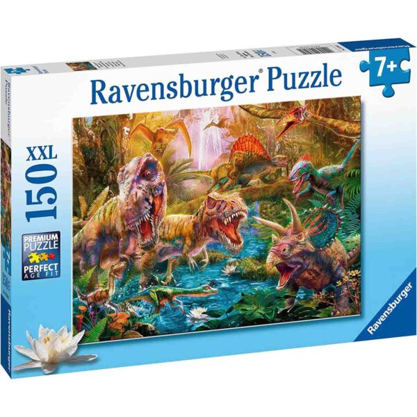 Puzzle Dinozauri, 150 Piese - RVSPC13348