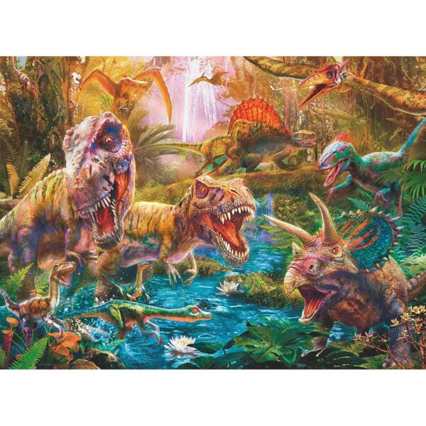Puzzle Dinozauri, 150 Piese - RVSPC13348