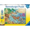 Puzzle Insula Piratilor, 150 Piese - RVSPC13349